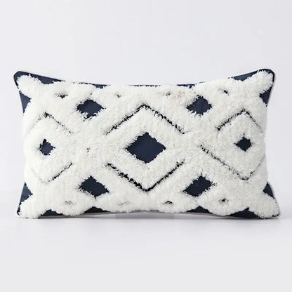 Decorbites™ Geometrisches Tufting-Quasten-Kissenbezug 30x50 cm