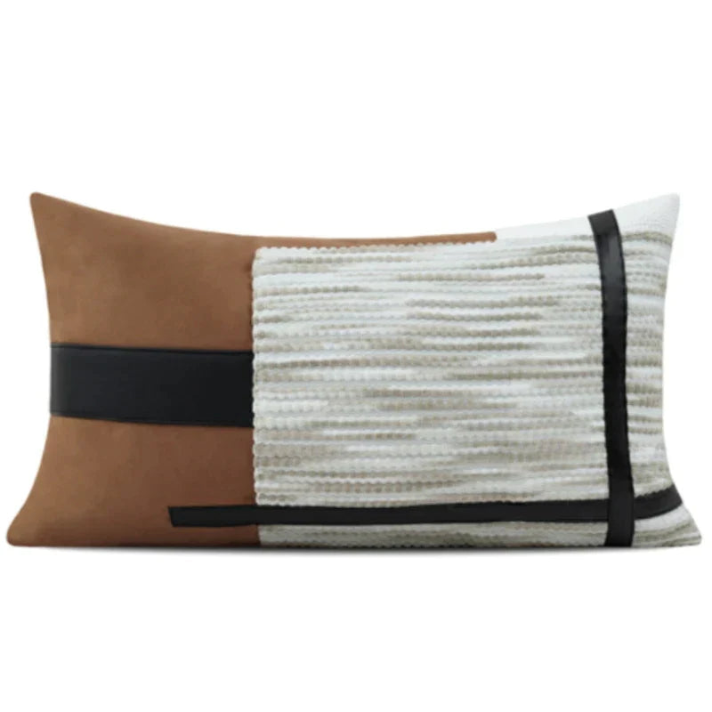 DecorBites™ Italian Luxury Pillowcase: Elegant Home & Hotel Designer Cushion Cover