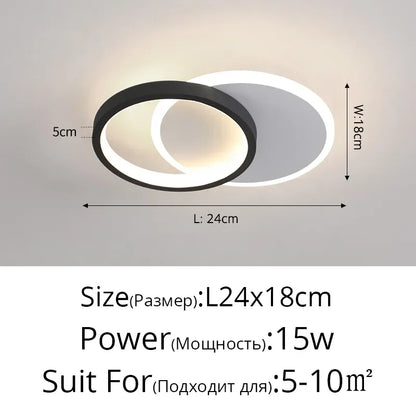 Decorbites™ LED-Kronleuchter: Moderne dimmbare Lichter für das Wohnen, Esszimmer, Küche, Schlafzimmer und Flurbeleuchtung
