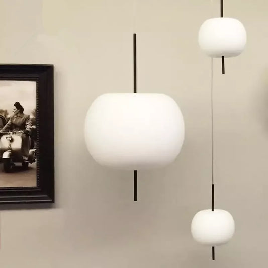 Decorbites™ KUSHI LED Glas-Hängeleuchte für Wohnzimmer, Küche oder Nachttisch