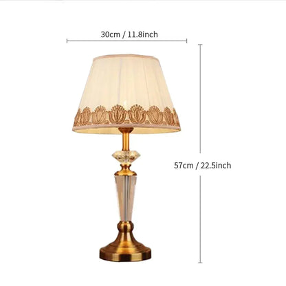 Decorbites™ Kristall-Stehlampe – Europäisch Retro Stehlampe für Wohnzimmer & Schlafzimmer