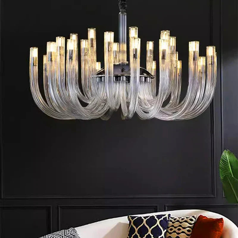 DecorBites™ LED Pendant Chandelier for Stylish Indoor Room Lighting