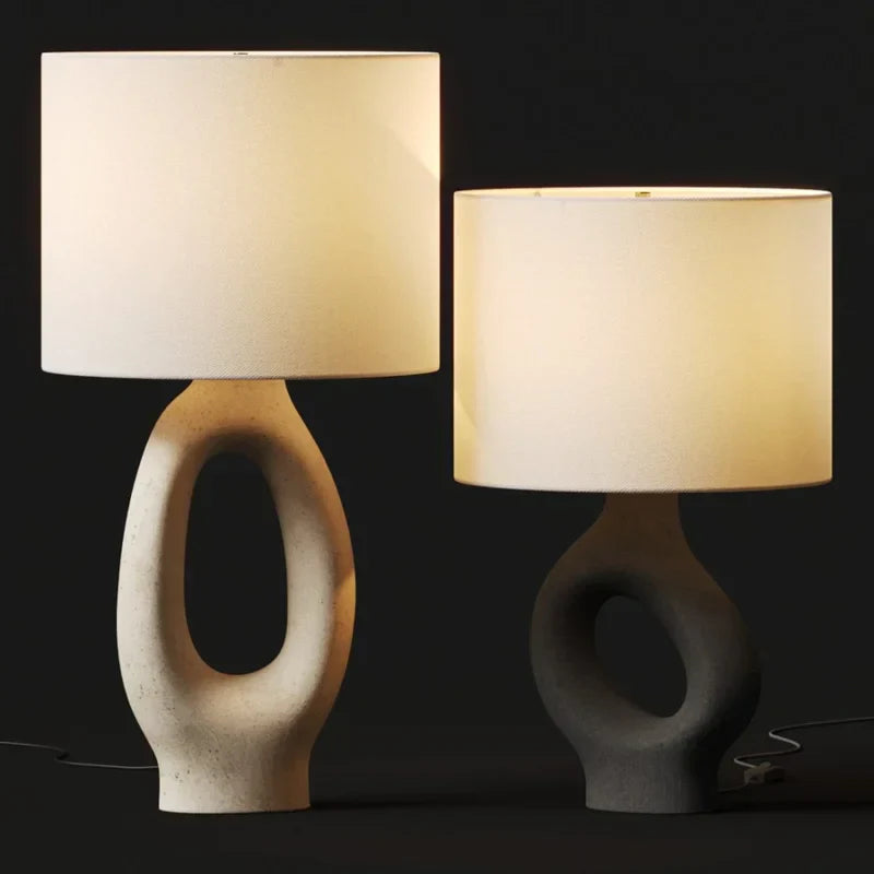 Decorbites™ Japanisches Wabi-Sabi Stehlampe E27 für die Einrichtung des Zuhauses, Wohnzimmer, Schlafzimmer