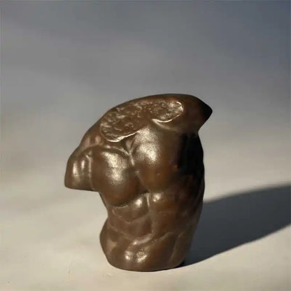 Decorbites™ Griechische Nackt-Skulptur der menschlichen Figur, Handwerkskunst, Raum-Dekor-Figur