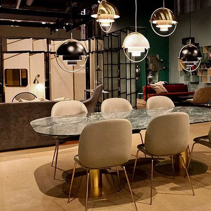 Decorbites™ Dänische Pendelleuchten Deckenleuchter für Schlafzimmer Küche Wohnzimmer