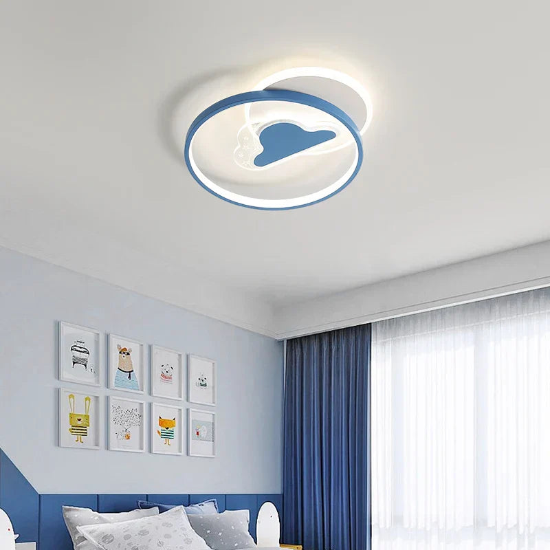 Decorbites™ Kinderzimmer LED-Deckenleuchter Modernes Kinderzimmer-Studien-Hängeleuchte