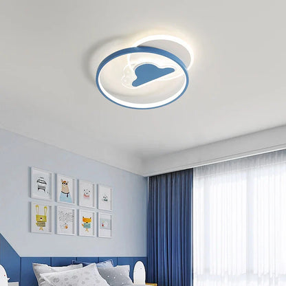 Decorbites™ Kinderzimmer LED-Deckenleuchter Modernes Kinderzimmer-Studien-Hängeleuchte