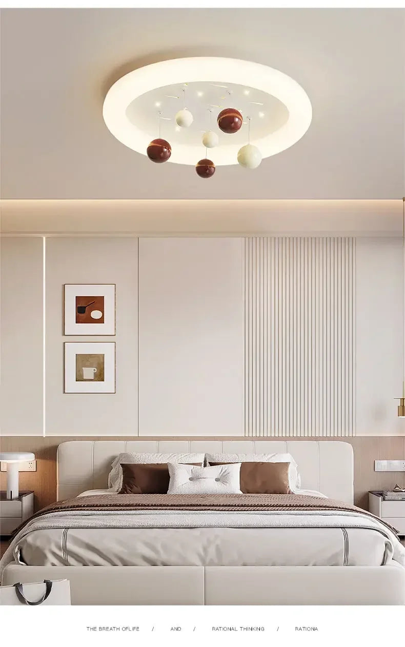 Cream Cloud Chandelier Light