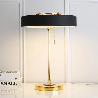 DecorBites™ LED Bedside Table Lamp Postmodern Nordic Design Reading Light