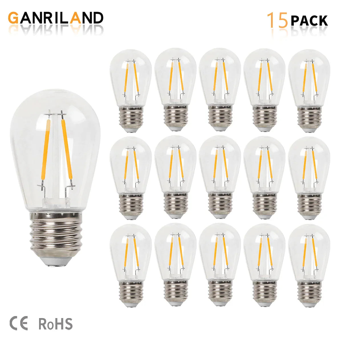 Shatterproof Outdoor Bulb