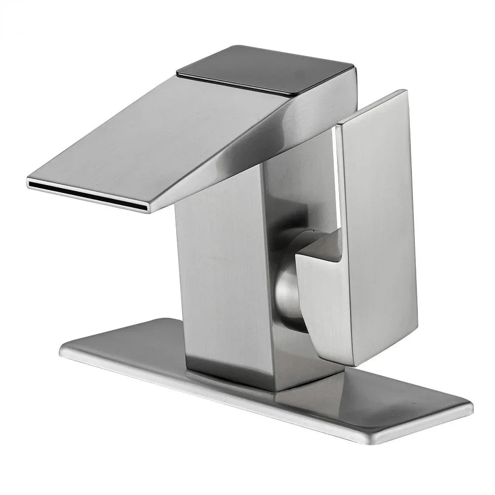 DecorBites™ Digital Display Basin Faucet with Hydroelectric Power Generation