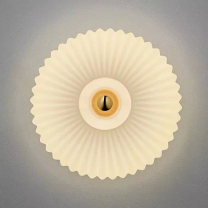 DecorBites™ Glass Ripple LED Wall Lamps for Indoor Home Decoration