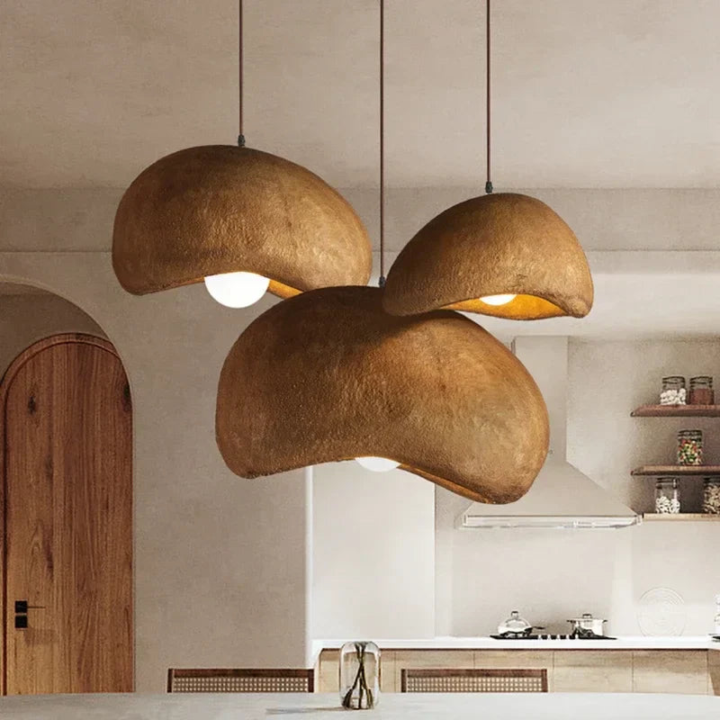 Decorbites™ Japanische Harz-Hängeleuchten für Esszimmer und Heimdekoration - Kreative suspendierte Leuchte