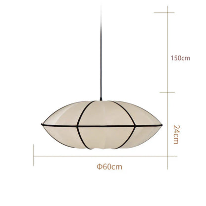 Decorbites™ Dänische Stoffleuchte Pendellampe Vintage-Kronleuchter E27-Birnen