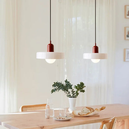 DecorBites™ Glass Chandelier Pendant Light for Bedroom Living Room Dining Room