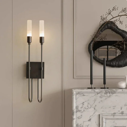 Decorbites™ Doppeltköpfige LED-Wandleuchte - Nordische Luxus-Wandleuchte für die Hausdekoration