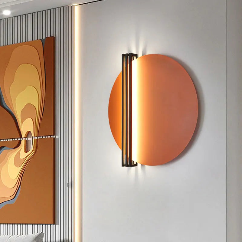 Decorbites™ Rundwandlampe: Nordischer Designer-LED-Licht für Schlafzimmer und Wohnzimmer