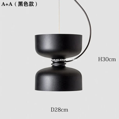 DecorBites™ Designer Iron Chandelier LED Pendant Light for Indoor Decor