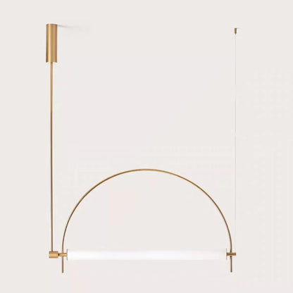 Modern Minimalist Metal Pendant Light