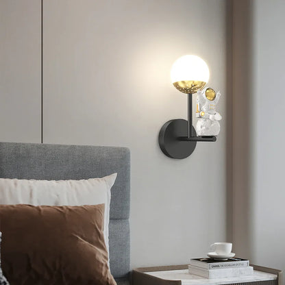 Decorbites™ Kinder-Astronaut-Wandlampe: Moderne Raumthemen-Schlafzimmerleuchte