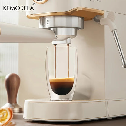 Decorbites™ Doppeltwandige Glas-Kaffeetassen – Isolierte Espressoglasbecher für Cappuccino, Latte, Tee und Milch