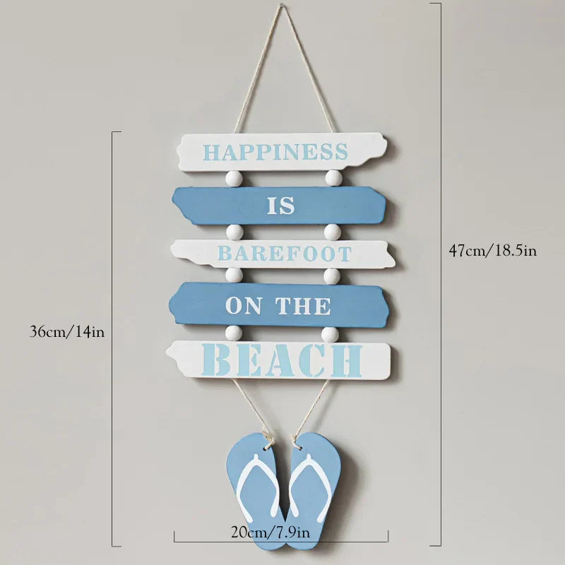 Decorbites™ Küstenholz-Leuchtturm- und Schiffsmodell für mediterrane Heimdekoration