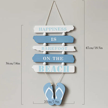 Decorbites™ Küstenholz-Leuchtturm- und Schiffsmodell für mediterrane Heimdekoration