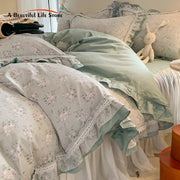 Cotton Floral Duvet Set