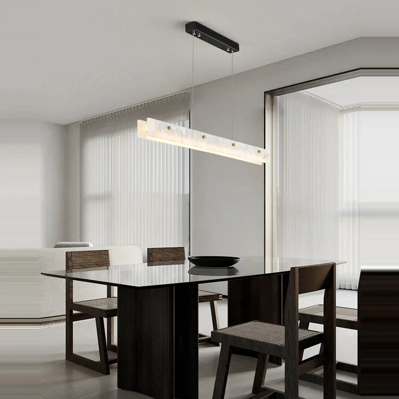 Decorbites™ Gold-Chrom-LED-Hängeleuchter für Esszimmerbeleuchtung