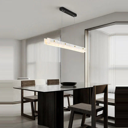 Decorbites™ Gold-Chrom-LED-Hängeleuchter für Esszimmerbeleuchtung