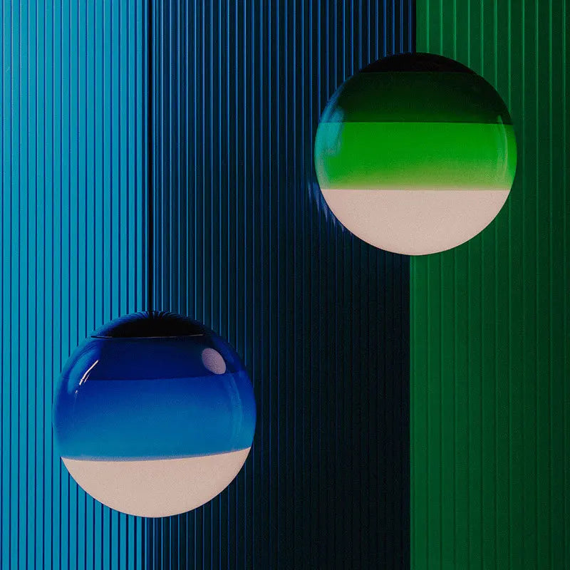 Decorbites™ Glasball-LED-Hängeleuchter - Modern minimalistisches Farbverlauf-Esszimmerbeleuchtung