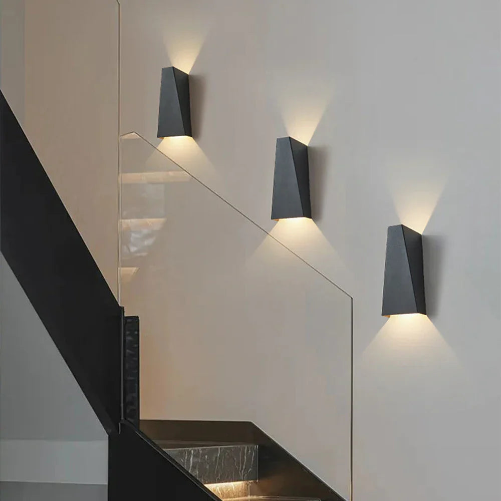 Decorbites™ LED-Acrylic-Wandlampenschirm für Schlafzimmer Wohnzimmer Heimdekoration