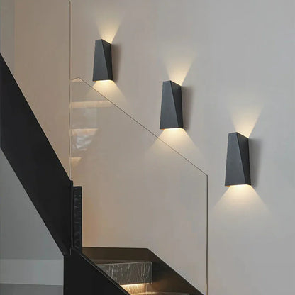 Decorbites™ LED-Acrylic-Wandlampenschirm für Schlafzimmer Wohnzimmer Heimdekoration