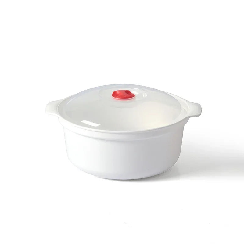 Plastic Microwave Steamer Pot