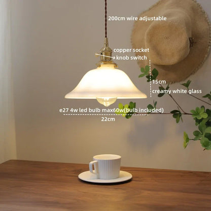 Decorbites™ Grüne Glas-LED-Pendantleuchten Moderne Hängelampe Heimdekoration