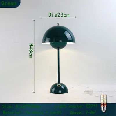 Decorbites™ Eisen-Pilzförmige Macaron-Tischlampe - Moderne Minimalistische LED-Heimdekoration