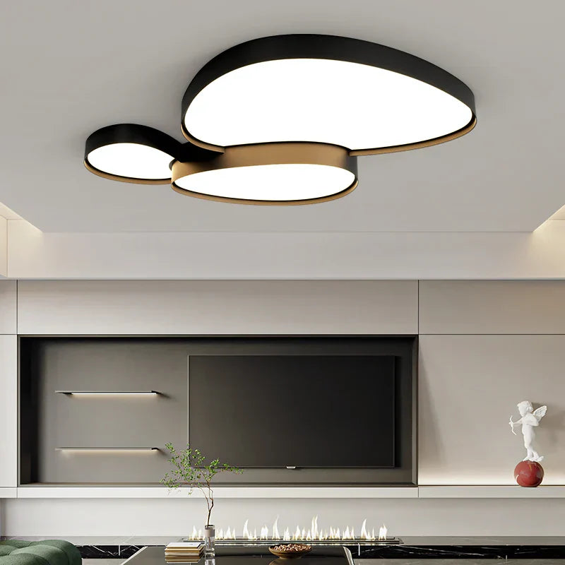 Decorbites™ Deckenleuchten: Modernes & einfaches Einbauleuchte LED-Lampe für Wohnzimmer, Schlafzimmer, Arbeitszimmer