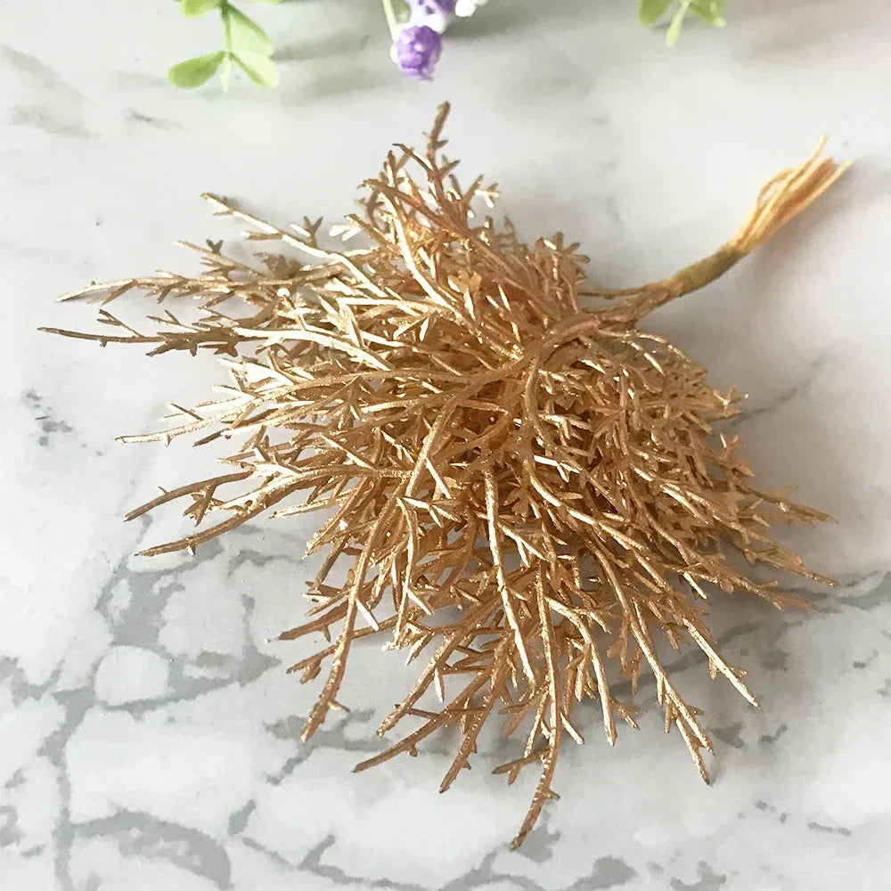 Gold Silk Flower Bundle