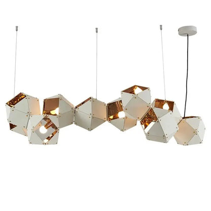 Decorbites™ Würfel-LED-Hängeleuchte: Art-Deco-Hängelampe für All-Match-Stil