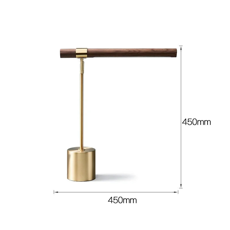 Decorbites™ Lineares Holz-LED-Stehlampe | Moderne Minimalistische Designer Vertikale Loft-Stehlampe