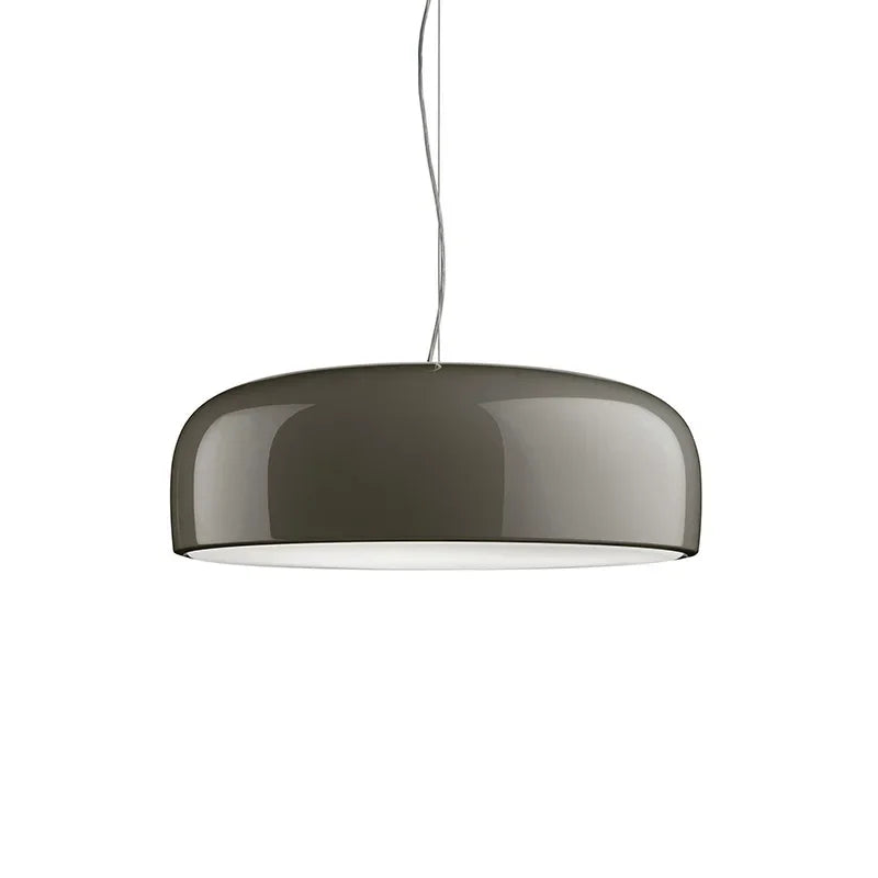 Black Round Nordic Pendant Light
