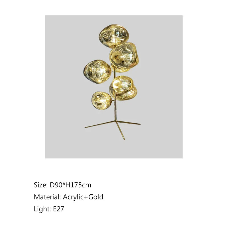 Decorbites™ LED-Lavalampe für den Boden im nordischen Minimalismus-Stil Innenbeleuchtung für Raum und Schlafzimmer Stehlampe