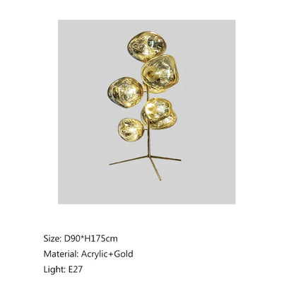 Decorbites™ LED-Lavalampe für den Boden im nordischen Minimalismus-Stil Innenbeleuchtung für Raum und Schlafzimmer Stehlampe