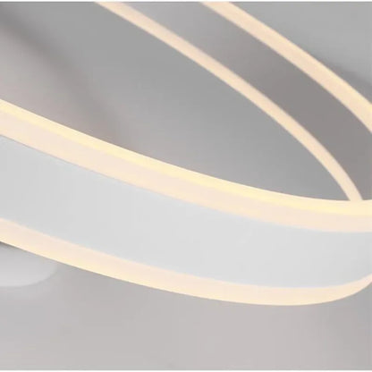 Decorbites™ LED-Deckenleuchter dimmbar für Schlafzimmer Wohnzimmer Esszimmer minimalistisches Pendellicht