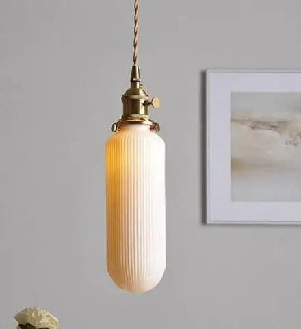 Decorbites™ Glas-Hängeleuchten für Schlafzimmer Wohnzimmer Esszimmer Stil Armaturen