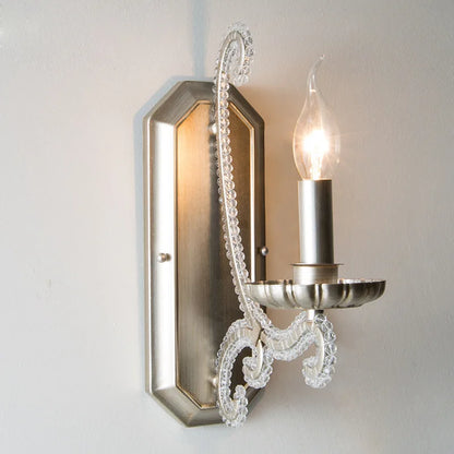 Decorbites™ Kristall-LED-Kronleuchter: Französisches Wohnzimmer Retro E14 Anhängerleuchte für die Hausdekoration