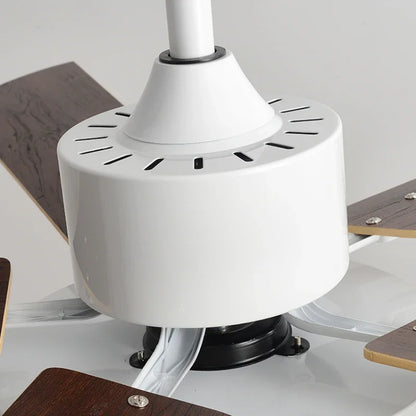 Decorbites™ 56" Holz-LED-Deckenventilator mit reinem Kupfermotor & 5-Blatt-Licht