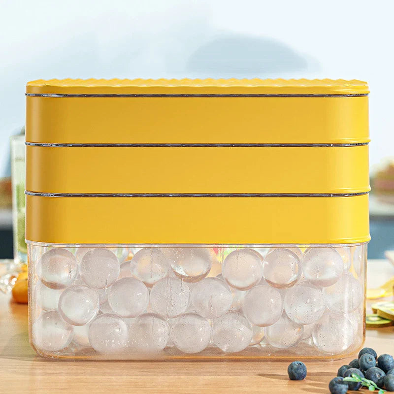 Decorbites™ Eiswürfelform | Schnelles Entformen Silikon-Eisbehälter | Kreatives Küchen-Bar-Gefriergetränkekühlung