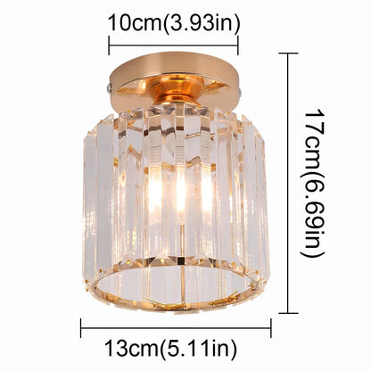 Decorbites™ K9-Kristall-Hängeleuchte LED-Deckenleuchte Nordische Kronleuchter für das Wohnzimmer