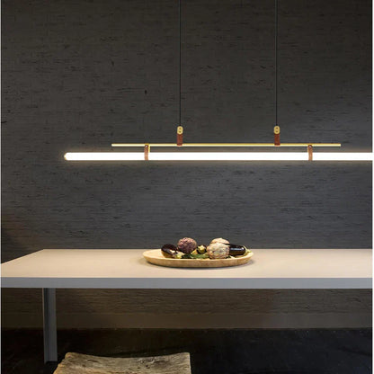 Decorbites™ Glasgürtel-Kronleuchter: Moderne LED-Beleuchtung für Innenräume in Restaurants & Büros